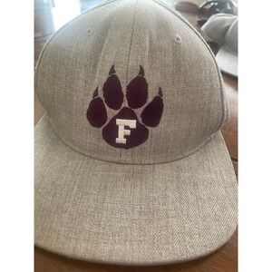 Snapback Wool Blend  Hat